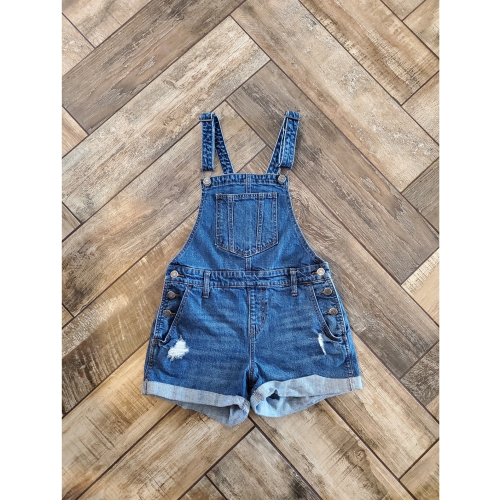 Old navy XS shortalls (like overalls but shorts)